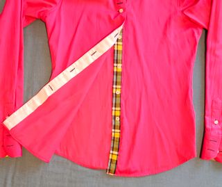 Camicia donna Slim fit solo provata.