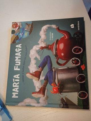 Maria fumaça (con cd e dvd)