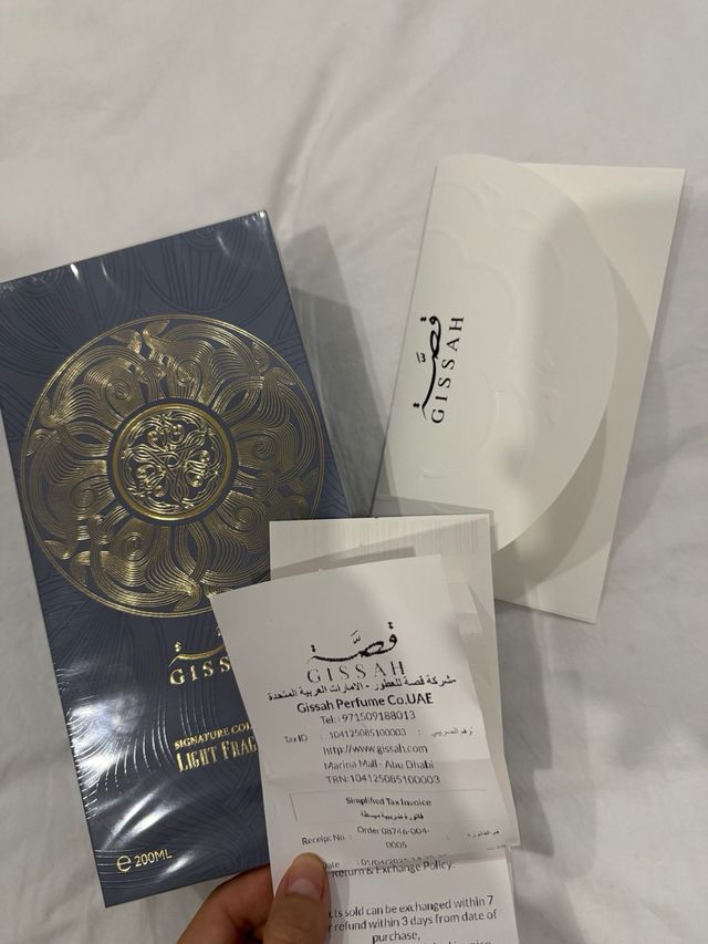 Gissah Imperial Valley 200ml Perfume Unisex Lujoso y Durader