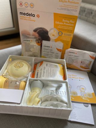 Sacaleches Medela Swing Flex como nuevo