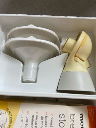 Sacaleches Medela Swing Flex como nuevo
