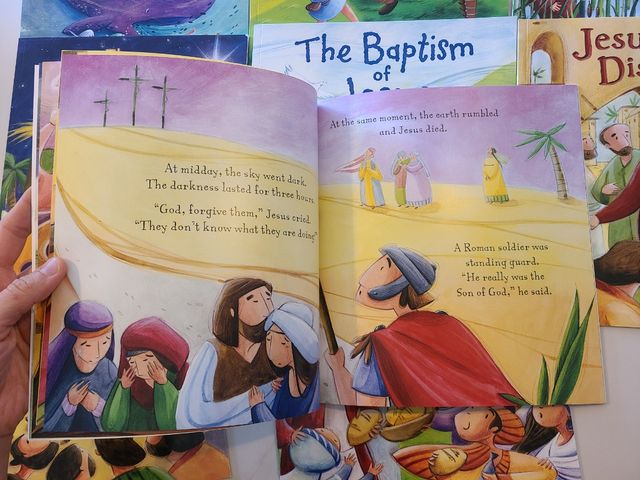 My First Bible Stories - Set of 12 Books