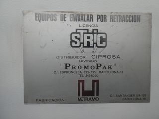 RETRACTILADORA STRIC