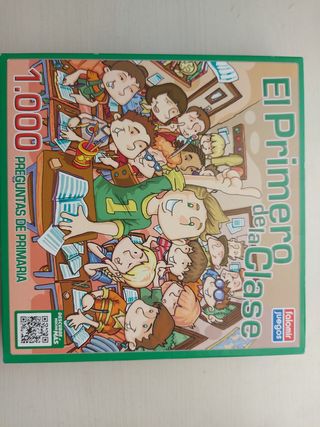 Juego de mesa. El primero de clase.