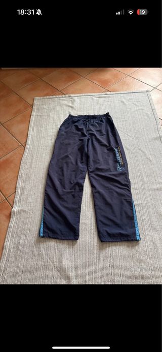 Calças rebook anos2000s