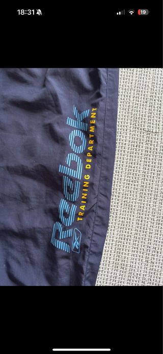 Calças rebook anos2000s