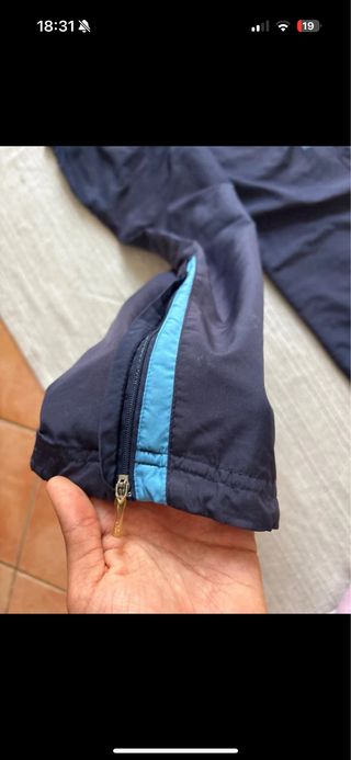 Calças rebook anos2000s