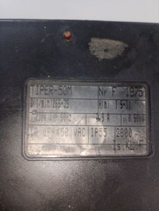 BOMBA DE AGUA ESPA 0,6CV