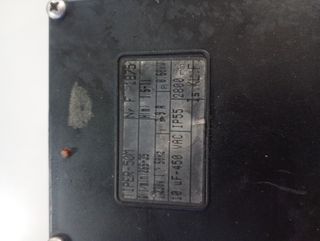 BOMBA DE AGUA ESPA 0,6CV