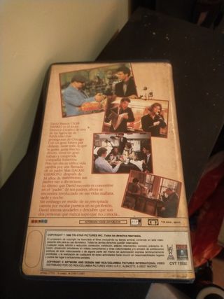 Nada en común vhs