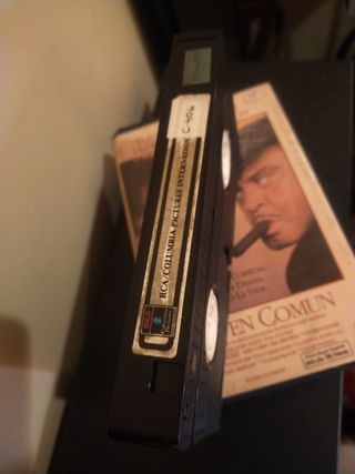 Nada en común vhs