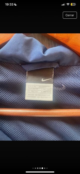 Chaqueta nike