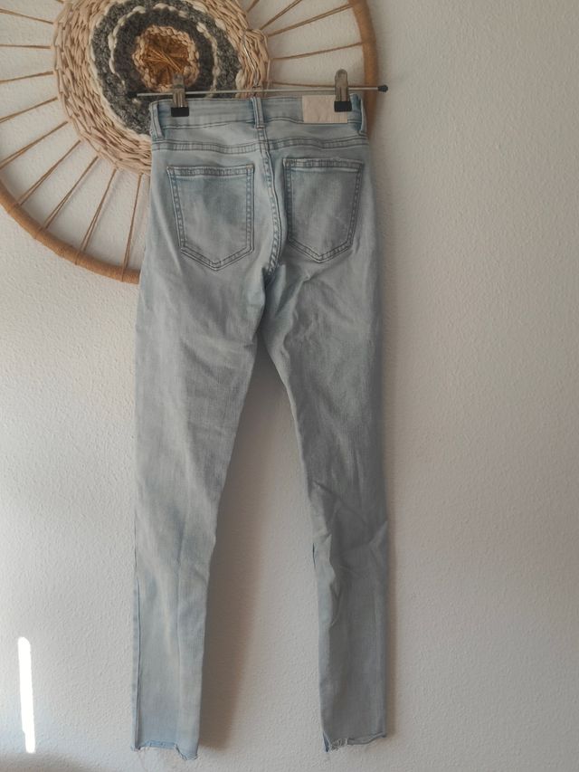 Lote de 2 vaqueros skinny talla 32