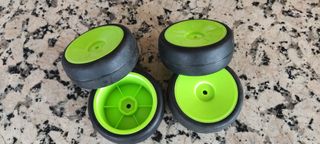 Ruedas coche radiocontrol 1/10 NUEVAS
