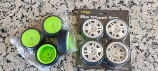 Ruedas coche radiocontrol 1/10 NUEVAS