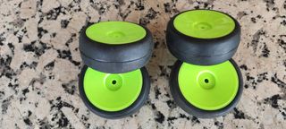 Ruedas coche radiocontrol 1/10 NUEVAS