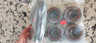 Ruedas coche radiocontrol 1/10 NUEVAS