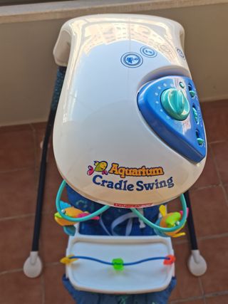 Columpio Fisher Price Aquarium Cradle Swing