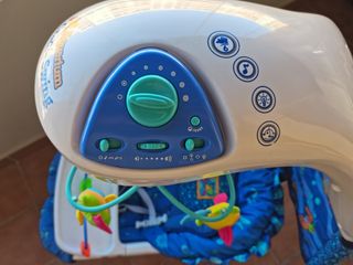 Columpio Fisher Price Aquarium Cradle Swing