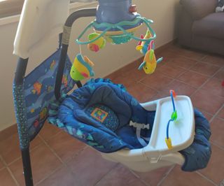 Columpio Fisher Price Aquarium Cradle Swing