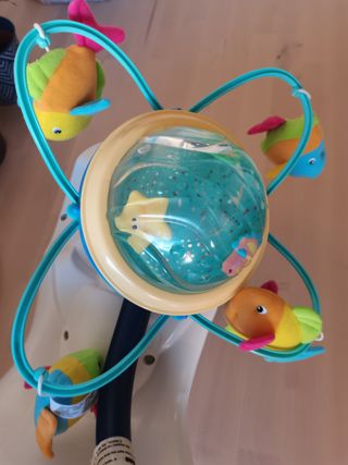 Columpio Fisher Price Aquarium Cradle Swing