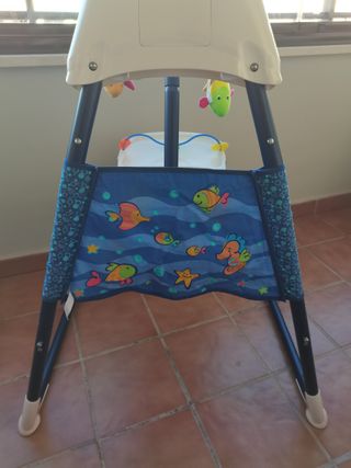 Columpio Fisher Price Aquarium Cradle Swing