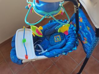 Columpio Fisher Price Aquarium Cradle Swing