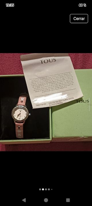 Reloj Tous 