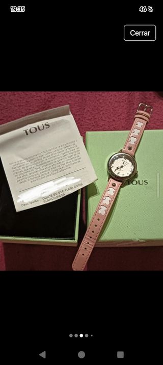 Reloj Tous 