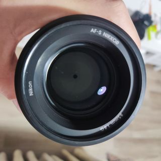 Objetivo Nikon 85mm 1.8