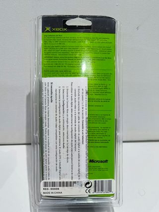 CABLE COMPONENTES XBOX CLÁSICA