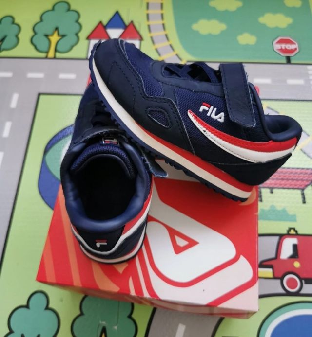 Zapatillas Fila num 27