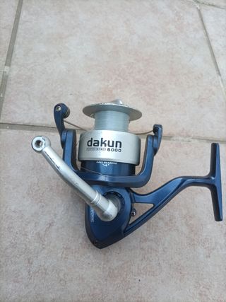 Mulinello da pesca Dakun performance 600