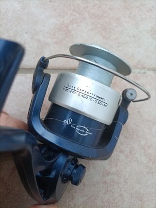 Mulinello da pesca Dakun performance 600