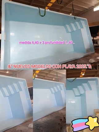 * PISCINA DE POLIÉSTER *