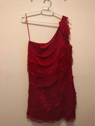 Vestido rojo de fiesta – talla 40