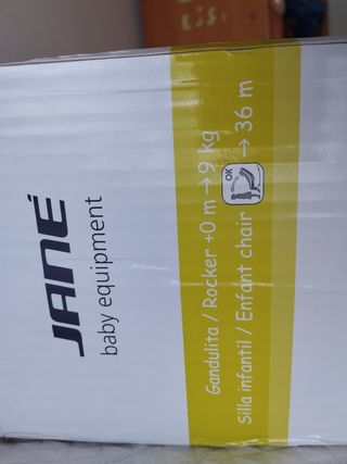 Hamaca niños 0 a 36 meses