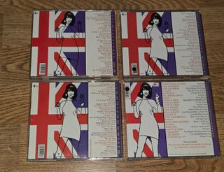 ENGLISH FREAK BEAT  4 CD Beat/Garage Rock *LEER*