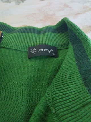 Chaqueta hombre 
marca Jimmy talla 54 hombre 