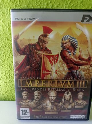Imperivm III. Juego PC. Juegos PC. JUEGO CONQUISTA