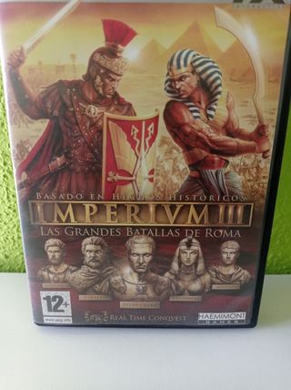 Imperivm III. Juego PC. Juegos PC. JUEGO CONQUISTA