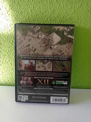 Imperivm III. Juego PC. Juegos PC. JUEGO CONQUISTA