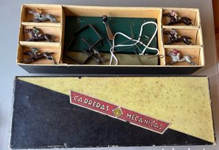 Carreras mecanicas de caballos Human