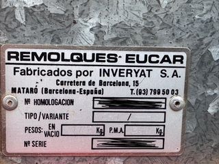 Remolque EUCAR