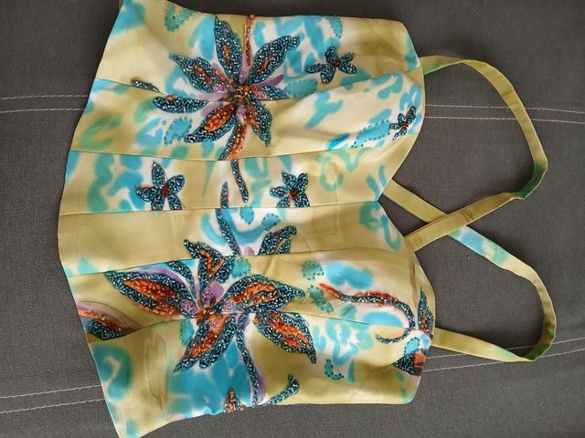 ESPECTACULAR TRAJE DE MADRINA O INVITADA 