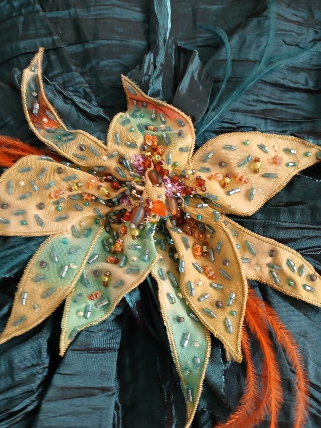 ESPECTACULAR TRAJE DE MADRINA O INVITADA 