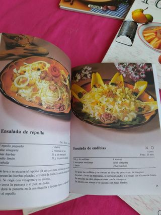 COCINAR EN CASA LOTE DE 6 LIBROS DE COCINA RECETAS