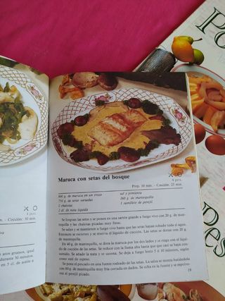 COCINAR EN CASA LOTE DE 6 LIBROS DE COCINA RECETAS