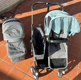 Carrito Bugaboo Donkey 3 Gemelar