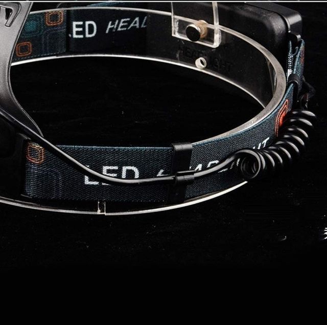 Linterna led frontal recargable